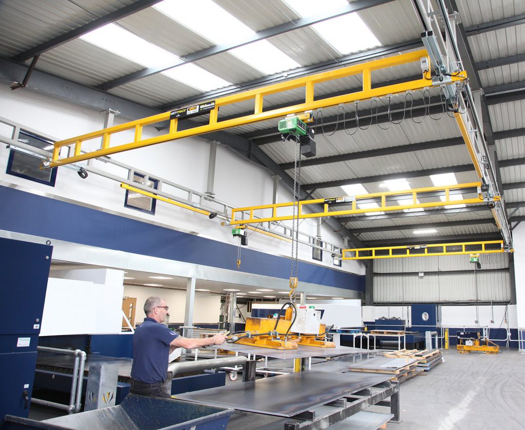workstation crane uk