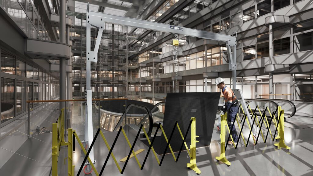 04 Alu Lift Post CG V2 1 from Metreel