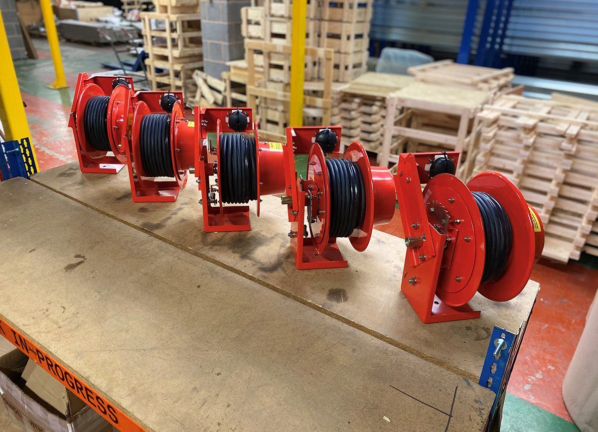 Retrofitting Motorised Reeling Drums - Can It Be Done? - Metreel