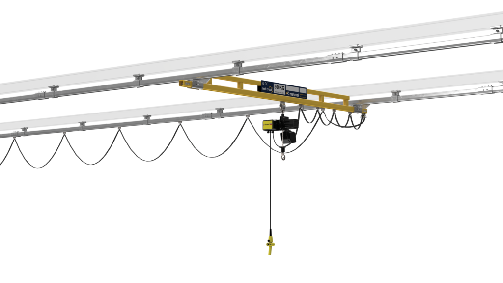 Metreel Plain Profile Crane