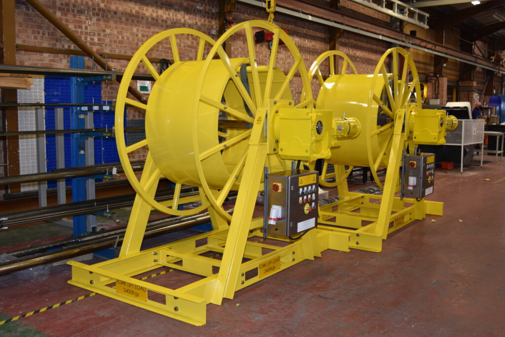what are cable reels cable reeling uk metreel