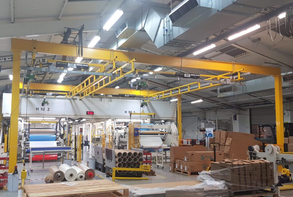 Crane Solvay from Metreel