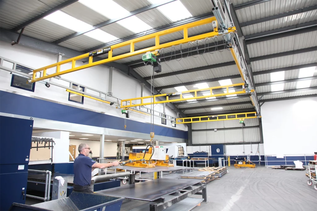 overhead cranes bridge cranes uk