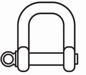 wide body shackle
