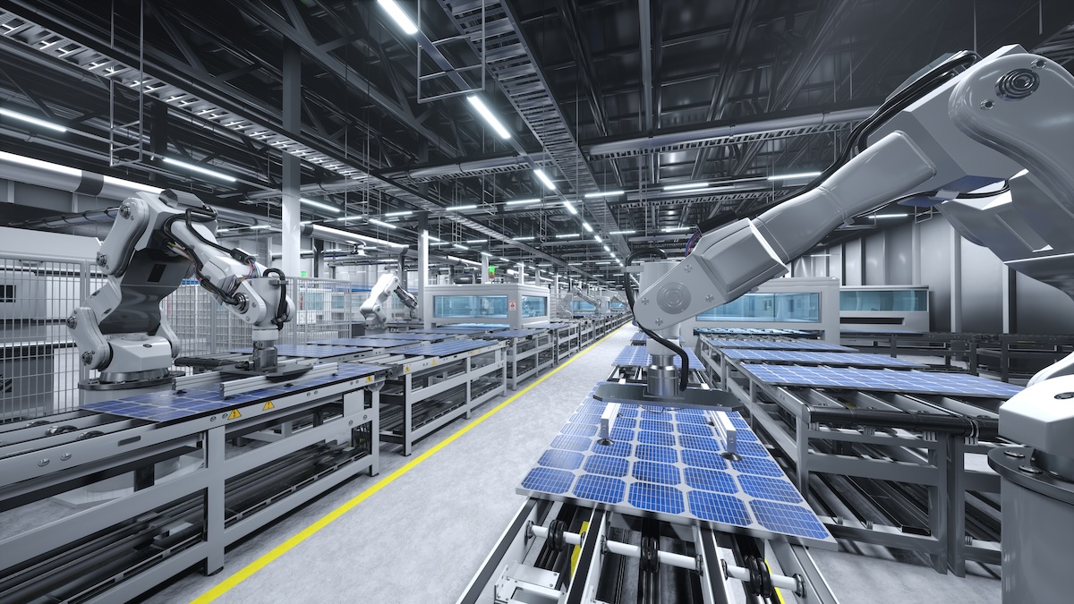 Faist Lifting Solutions For Renewable Energy Manufacturing - Metreel