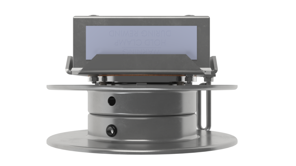 Earth Bonding Reel 1500, top view