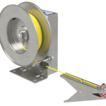 Earth Bonding Reel 15015 LTC, isometric view