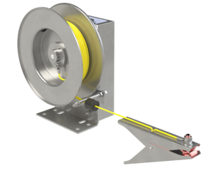 Earth Bonding Reel 15015 LTC, isometric view