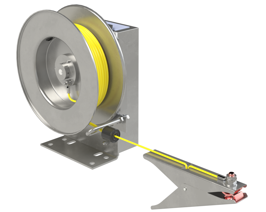 Earth Bonding Reel 15020 LTC, isometric view