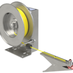 Earth Bonding Reel 15020 LTC, isometric view