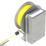 Earth Bonding Reel 15025 LTC, alternate isometric view