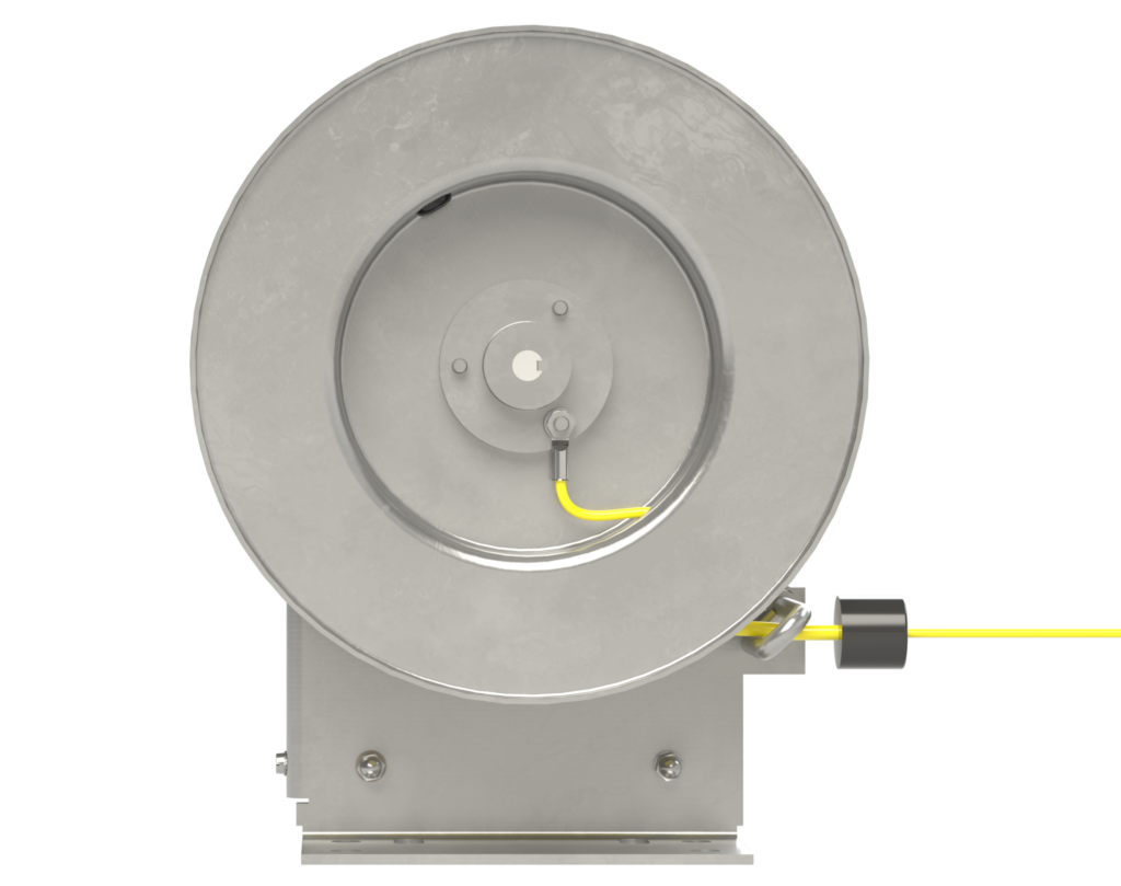 Earth Bonding Reel 15025 LTC, front view