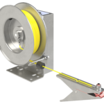 Earth Bonding Reel 15025 LTC, isometric view