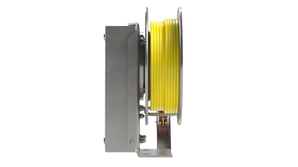 Earth Bonding Reel 15025 LTC, left view