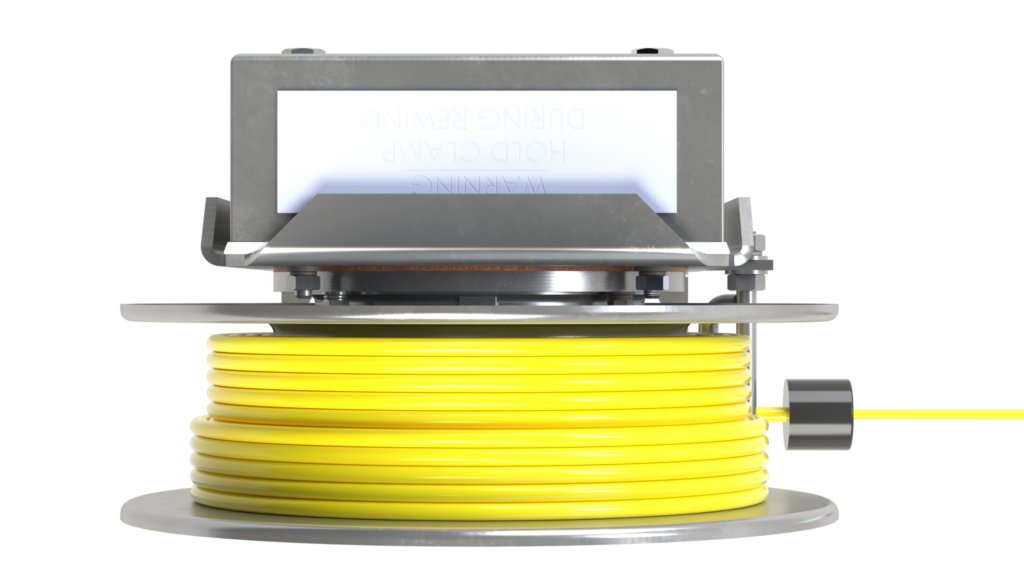 Earth Bonding Reel 15025 LTC, top view