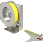 Earth Bonding Reel 15035 LTC, isometric view