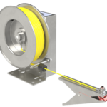 Earth Bonding Reel 15040 LTC, isometric view