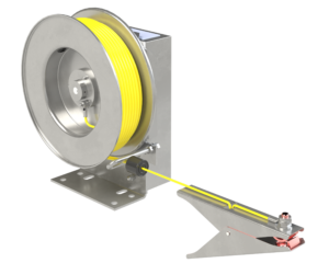 Earth Bonding Reel 15040 LTC, isometric view